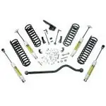 SuperLift 4" Lift Kit For 2007-2018 Jeep Wrangler JK Unlimited - Standard Kit with Superide Shocks