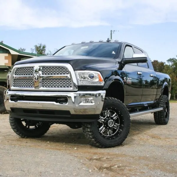 SuperLift 4" Lift Kit For 2014-2018 Dodge Ram 2500 4WD - Diesel Engine - with Superide Shocks
