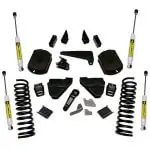 SuperLift 4" Lift Kit For 2014-2018 Dodge Ram 2500 4WD - Diesel Engine - with Superide Shocks