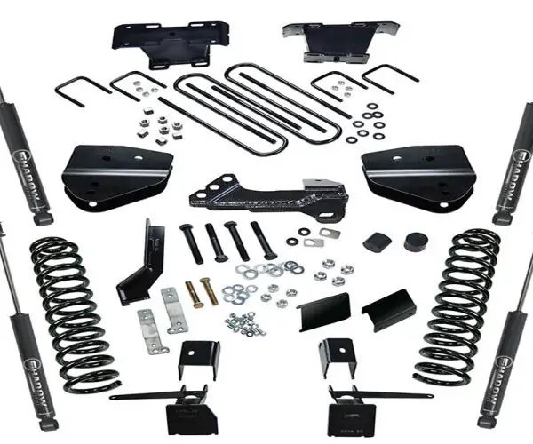 SuperLift 4" Lift Kit For 2017-2021 Ford F-250 and F-350 Super Duty 4WD - with Superide Shocks - Diesel Only