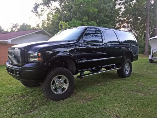 SuperLift 5" Lift Kit For 2000-2005 Ford Excursion 4WD - Diesel and V-10 - with Bilstein Shocks