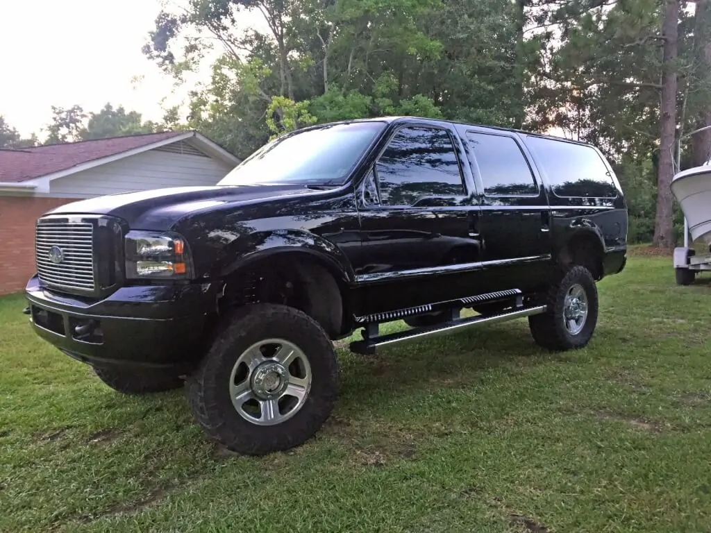SuperLift 5" Lift Kit For 2000-2005 Ford Excursion 4WD - Diesel and V-10 - with Bilstein Shocks