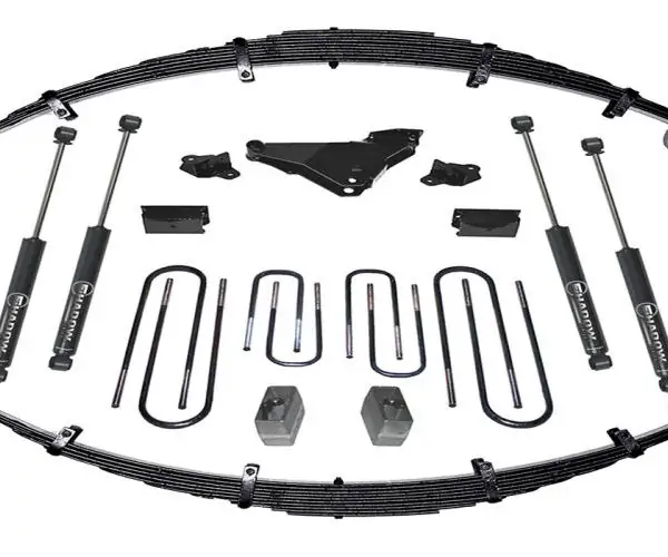 SuperLift 5" Lift Kit For 2000-2005 Ford Excursion 4WD - Diesel and V-10 - with Superide Shocks