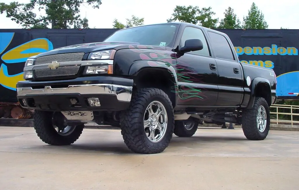 SuperLift 6" Lift Kit For 1999-2006 Chevy Silverado and GMC Sierra 1500 4WD - Knuckle Kit with Bilstein Shocks