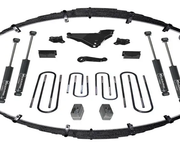 SuperLift 6" Lift Kit For 2000-2004 Ford F-250/F-350 Super Duty 4WD - Diesel and V-10 - w/ Superide Shocks
