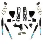 SuperLift 6" Lift Kit For 2011-2016 Ford F-250/F-350 Super Duty 4WD Diesel - with Bilstein Shocks
