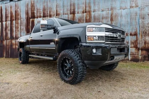 SuperLift 6" Lift Kit For 2011-2018 Chevy Silverado 2500HD/3500 - Knuckle Kit with Bilstein Shocks
