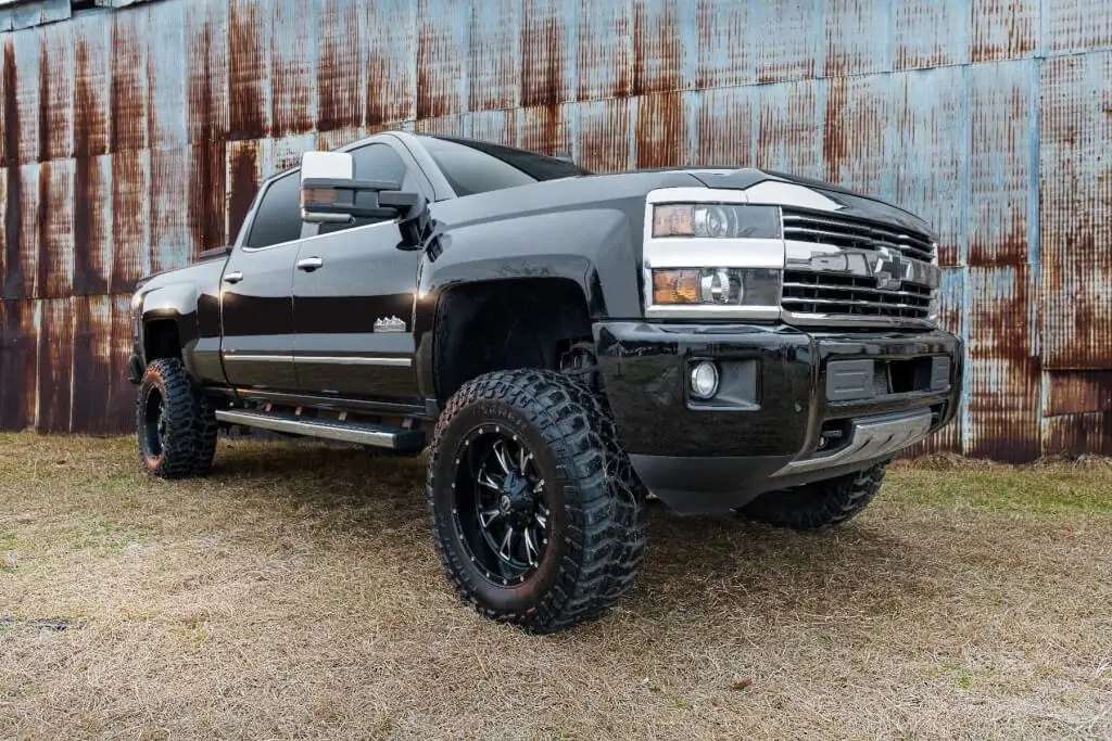SuperLift 6" Lift Kit For 2011-2018 Chevy Silverado 2500HD/3500 - Knuckle Kit with Bilstein Shocks