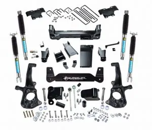 SuperLift 6" Lift Kit For 2011-2018 Chevy Silverado 2500HD/3500 - Knuckle Kit with Bilstein Shocks