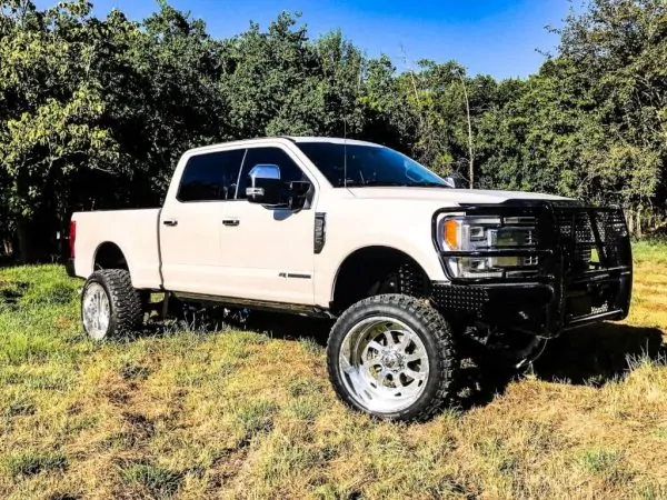 SuperLift 6" Lift Kit For 2017-2018 Ford F-250 Super Duty 4WD - with Superide Shocks - Diesel Only