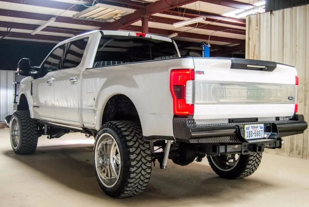 SuperLift 6" Radius Arm Lift Kit For 2017-2018 Ford F-250 and F-350 Super Duty with Superide Shocks 4WD - Diesel Only