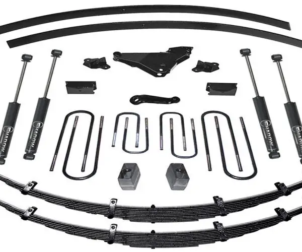 SuperLift 7" Lift Kit For 2000-2005 Ford Excursion 4WD - Diesel and V-10 - with Superide Shocks