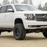 SuperLift 6.5 inch Lift Kit For 2015-2017 Chevy Tahoe 1500 4WD with OE ALUMINUM or STAMPED Steel Control Arms