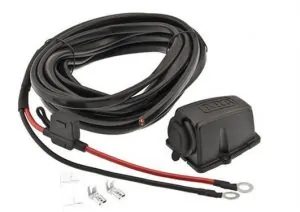 ARB 10900027 4x4 Accessories Fridge Freezer Wiring Kit & Threaded Socket
