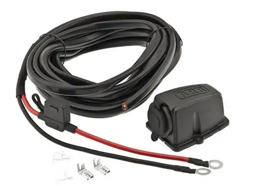 ARB 10900027 4x4 Accessories Fridge Freezer Wiring Kit & Threaded Socket