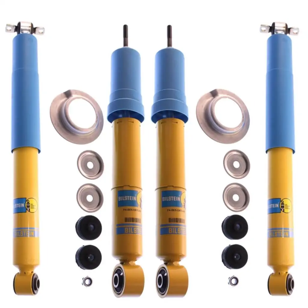 Bilstein 4600 Front and Rear shocks for 2004-2012 Chevrolet Colorado