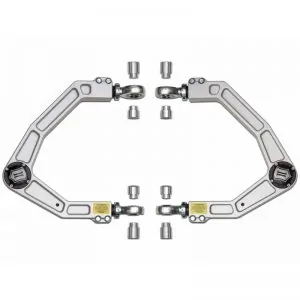 ICON Delta Joint Billet Aluminum Upper Control Arm Kit For 2010-2018 Ford F150 Raptor