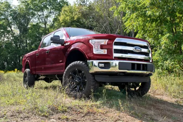 Zone Offroad 6" Lift Kit For 2017-2018 Ford F-150 4WD (Nitro shocks)