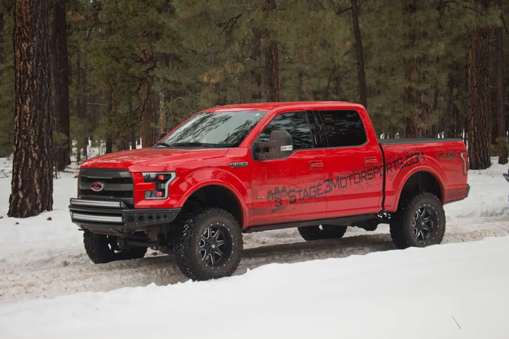 Zone Offroad 6" Lift Kit For 2017-2018 Ford F-150 4WD (Nitro shocks)