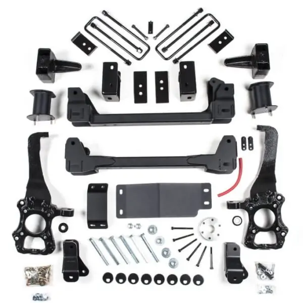 Zone Offroad 6" Lift Kit For 2017-2018 Ford F-150 4WD (Nitro shocks)