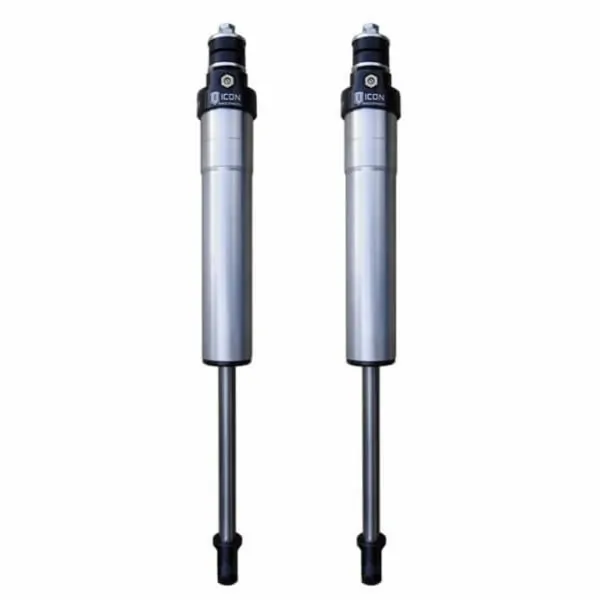 Icon 0-2" Front Lift V.S. 2.5 Series Internal Reservoir Shocks For 2011-2018 Chevy/GMC 2500/3500 HD
