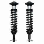 Icon 0-2.63" Front Lift V.S. 2.5 Series Internal Reservoir Coilovers For 2014 Ford F150 2WD