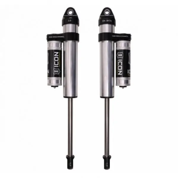 Icon 0-3" Rear Lift V.S. 2.5 Series PBR Shocks For 2009-2018 Dodge Ram 1500