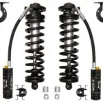 Icon 2.5-3 Lift Bolt-In Coilover Conversion Kit w-CDCV For 2005-2016 Ford F250-F350 4WD