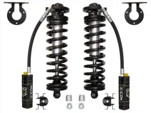 Icon 2.5-3 Lift Bolt-In Coilover Conversion Kit w-CDCV For 2005-2016 Ford F250-F350 4WD