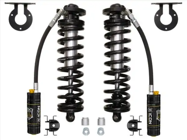 Icon 2.5-3 Lift Bolt-In Coilover Conversion Kit w-CDCV For 2005-2016 Ford F250-F350 4WD