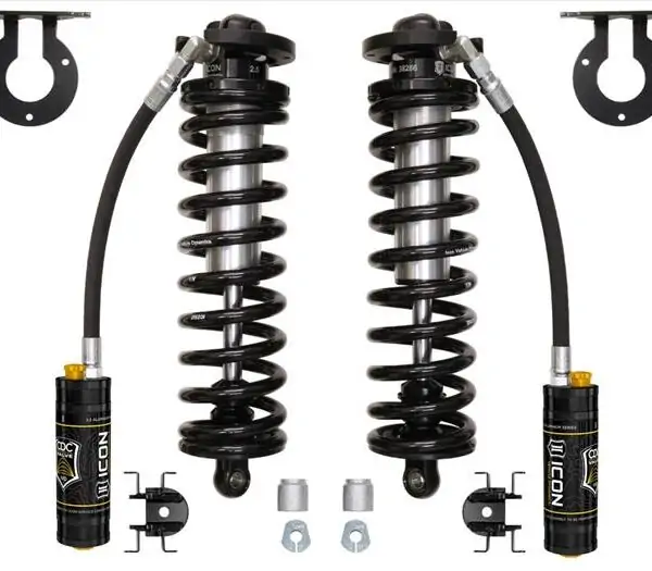 Icon 2.5-3 Lift Bolt-In Coilover Conversion Kit w-CDCV For 2005-2016 Ford F250-F350 4WD