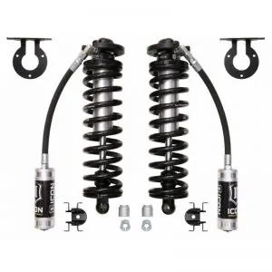 Icon 2.5-3" Lift Bolt-In Coilover Conversion Kit For 2005-2016 Ford F250/F350 4WD