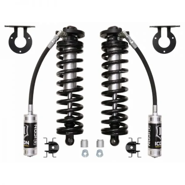 Icon 2.5-3" Lift Bolt-In Coilover Conversion Kit For 2005-2016 Ford F250/F350 4WD