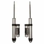 Icon 2.5 Series Piggyback Rear Shocks For 2014-2018 Ram 2500 (2" Lift Standard Rear Coils)