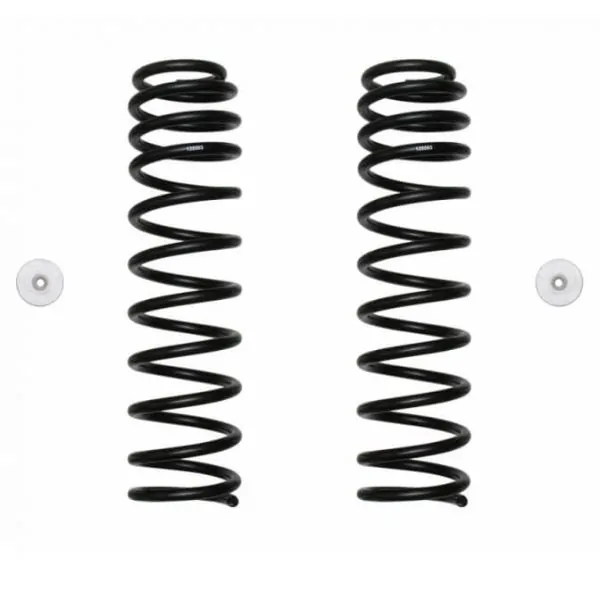 Icon 2.5" Front Dual Rate Coil Spring Kit For 2018 Jeep Wrangler JL