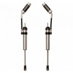 Icon 4.5" Front Lift V.S. 2.5 Series Remote Reservoir Shocks For 2014-2018 Ram 2500 HD