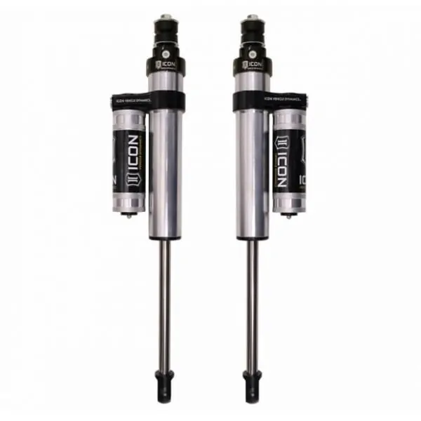 Icon 4.5" Lift V.S. 2.5 Series PBR Front Shocks For 2005-2016 Ford F250/F350 4WD