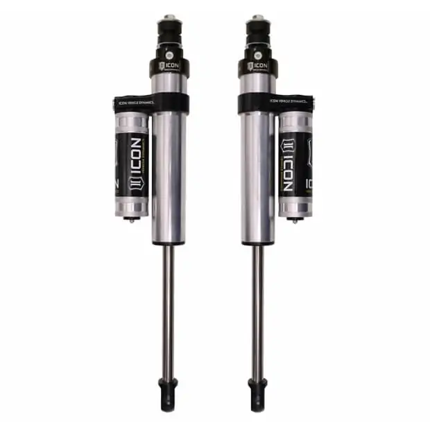 Icon 4.5" Lift V.S. 2.5 Series PBR Front Shocks For 2005-2016 Ford F250/F350 4WD
