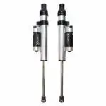 Icon 6-8" Front Lift V.S. 2.5 Series Extended Travel Piggyback Reservoir CDCV Shocks For 2011-2018 Chevy/GMC 2500/3500