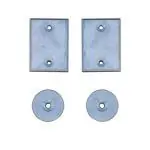 Icon Extended Bump Stop Spacer Kit For 2018 Jeep Wrangler JL