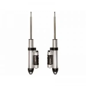 Icon Rear Piggyback Reservoir CDCV Shocks For 2014-2018 Ram 2500 (2" Lift Performace Rear Coil)