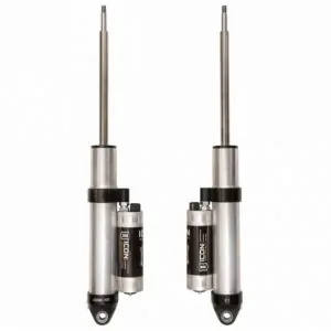 Icon Rear Piggyback Reservoir CDCV Shocks For 2014-2018 Ram 2500 (2" Lift Standard Rear Coil)