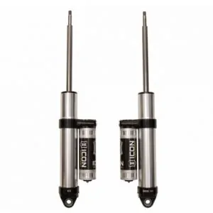 Icon V.S. 2.5 Series Pigyback Rear Shocks For 2014-2018 Ram 2500 (.5" Lift For Performance Rear Coils)