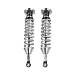 Radflo 2.5" Front Lift Extended Travel Adjustable Coilovers for 2005-2017 Nissan Frontier
