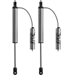 FOX 2.0 Factory Res 4-6 Front Lift Shocks 2001-2010 GMC Sierra 3500HD