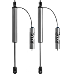 FOX 2.0 Factory Res 4-6 Front Lift Shocks 2001-2010 GMC Sierra 3500HD