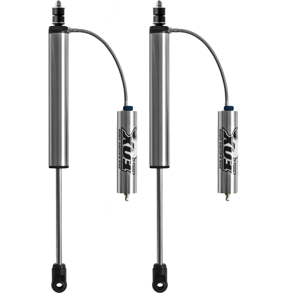 FOX 2.0 Factory Res 4-6 Front Lift Shocks 2001-2010 GMC Sierra 3500HD
