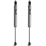 FOX 2.0 Factory Res 6.5-8 Front Lift Shocks 1984-2001 Jeep Cherokee XJ