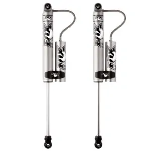 FOX 2.0 Factory Res 6.5-8 Front Lift Shocks 1986-1992 Jeep Comanche MJ