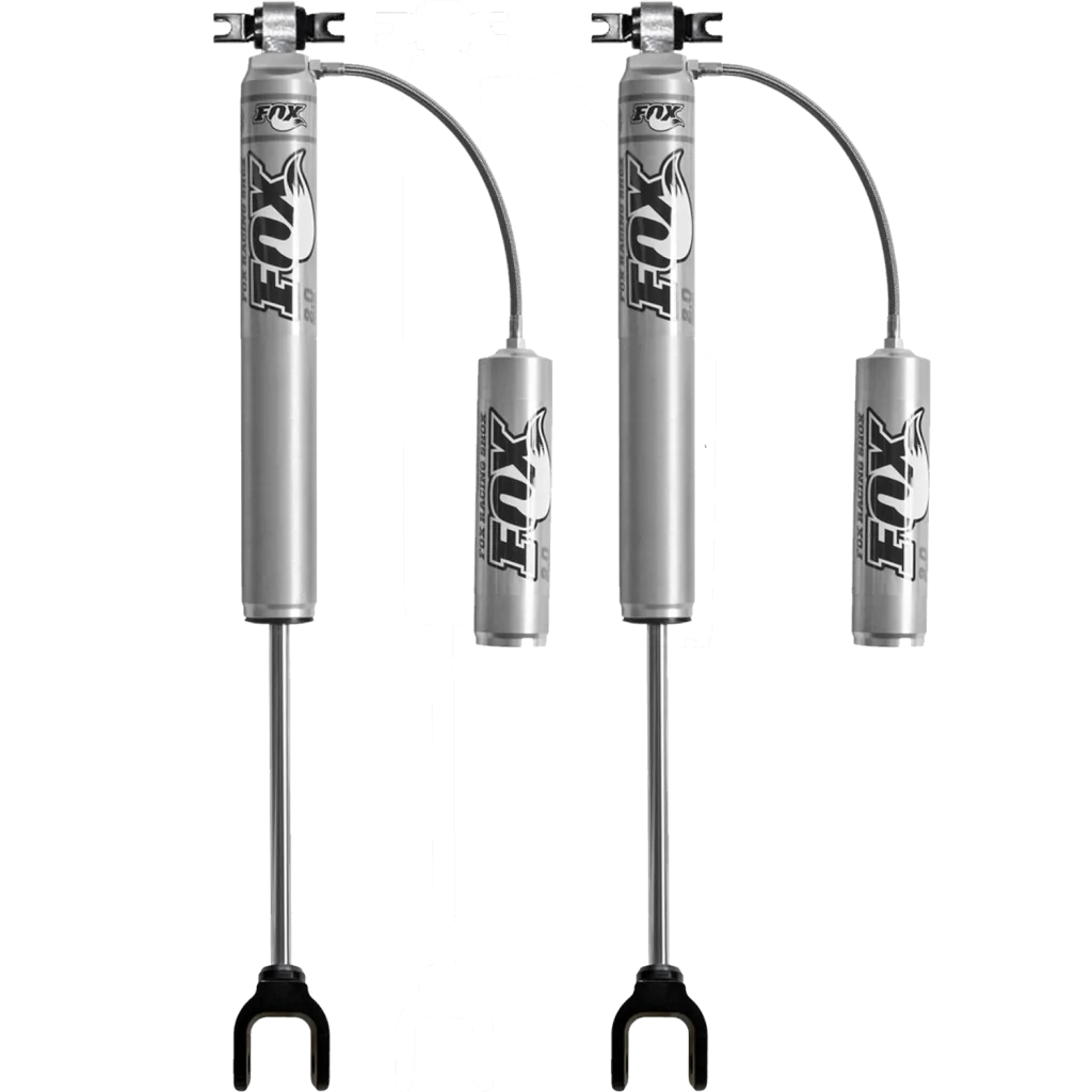 FOX 2.0 Perf Res 0-1 Front Lift Shocks 2011-2017 GMC Sierra 2500HD